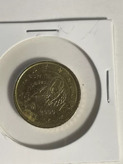 50 centimes - 2000 - Espagne