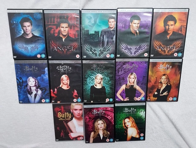 Angel Old Friends (2006) # 1-5 Complete Set (VF/NM) Buffy TV * IDW Publishing main image 0
