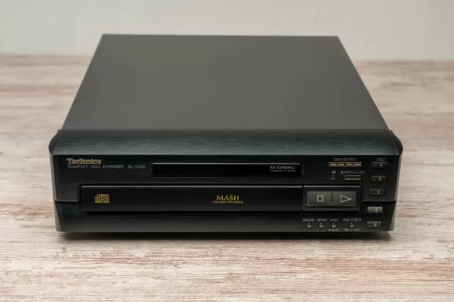 Technics Compact Disc Changer SL-CA10 Componente para el Sistema SC-CA10