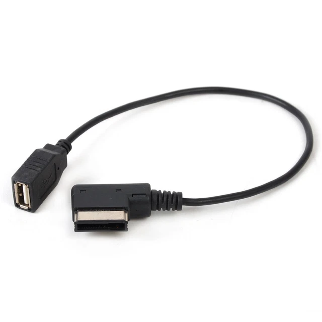 Bluetooth 5.0 USB AUX Adapter Cable For Audi A3 A4 A5 A6 A7 A8 Q5 Q7 R8 S3 S8 – Music Interface AMI