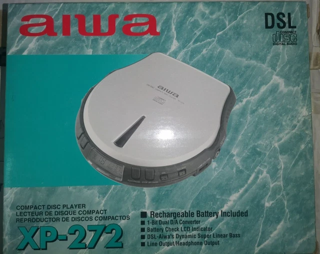 AIWA Audio Program Timer MT-80 - Mini Chaîne Avec Tuner Et Platine - Vintage Japonais C80 P80