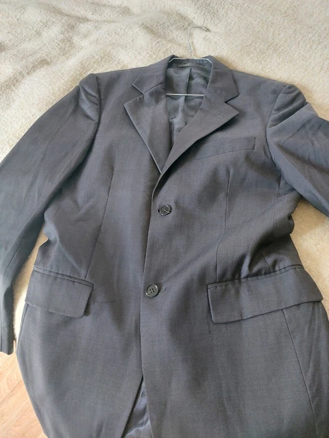 Veste Blazer GILGAVIN Taille 54 – Bleue, Doublée Polyester, Neuve Avec étiquettes