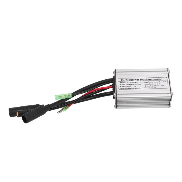 Motor Brushless Controller 15A 36V 48V Mit LCD Display Fr E-Bike 250W 350W