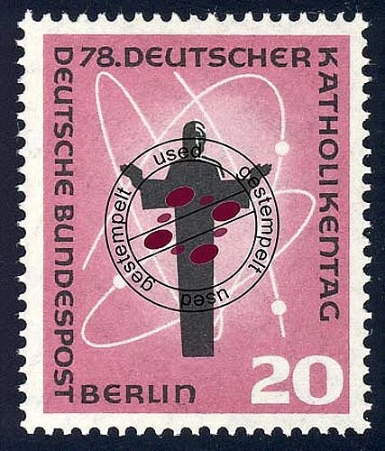 180 Deutscher Katholikentag 20 Pf  O