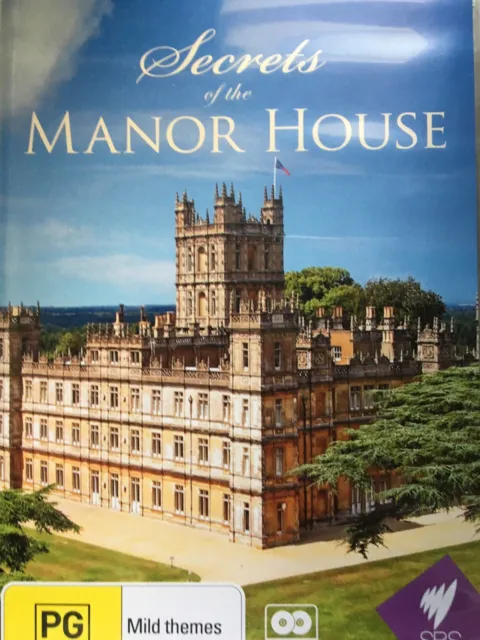 SECRETS OF THE MANOR HOUSE 2 x DVD Set Documentary AS NEW!