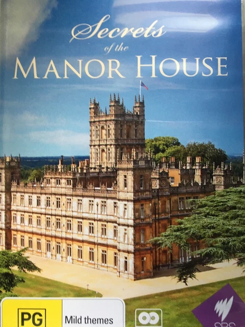 SECRETS OF THE MANOR HOUSE 2 x DVD Set Documentary AS NEW!