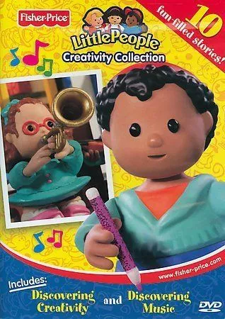 Little People - Creativity Collection [DVD] Good