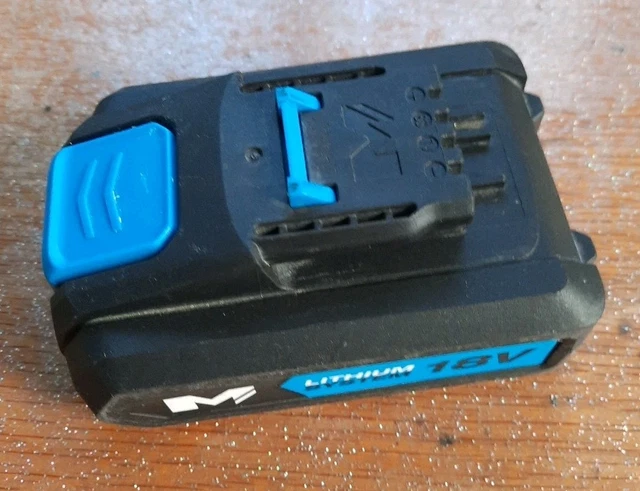Batterie Mac Allister MBAT18-2 Gamme Solo 18V - 2Ah