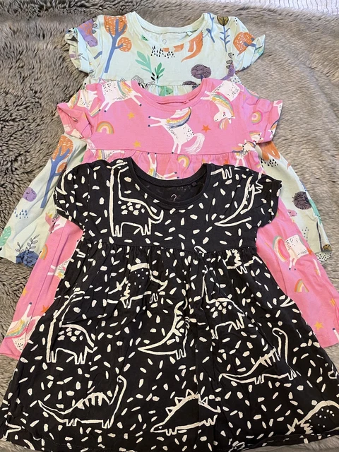 Girls 12-18 months Next Summer Dress Bundle X 3