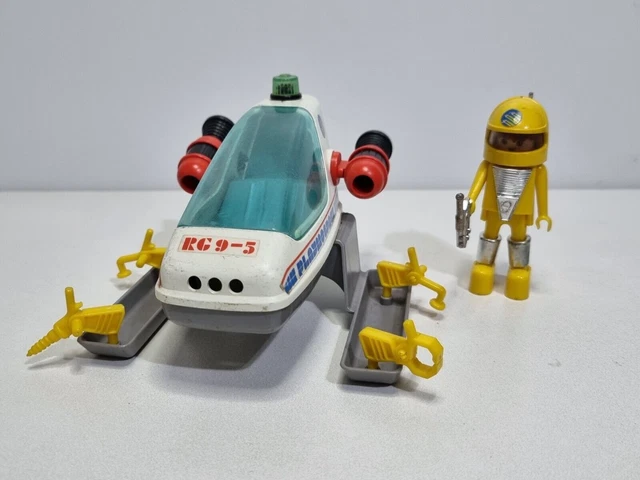 Playmobil Playmo space Nr 3509 (BE) sans accessoires (possible incomplet) | Achetez sur