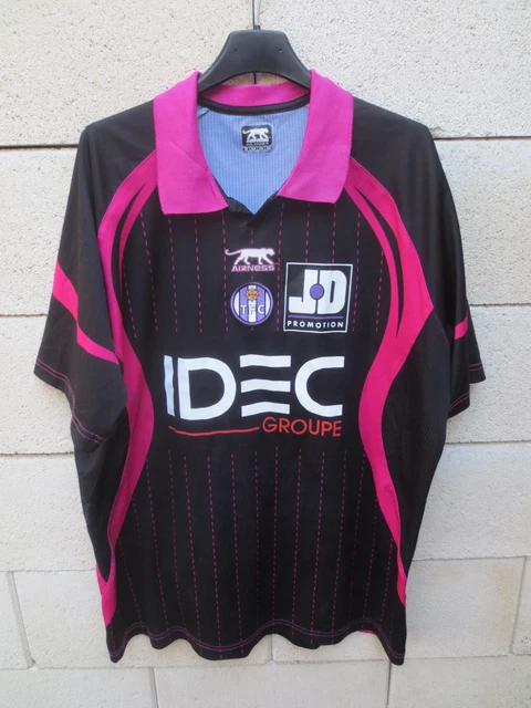 Maillot rétro FC Toulouse 1986/87 UEFA CUP