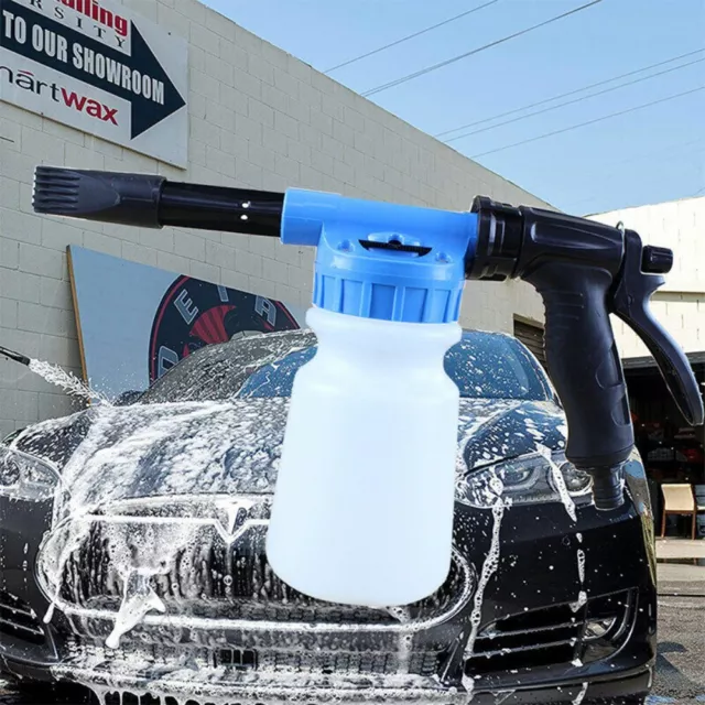 Handheld Foam Cannon High Pressure Pump Sprayer Car Wash Cleaning