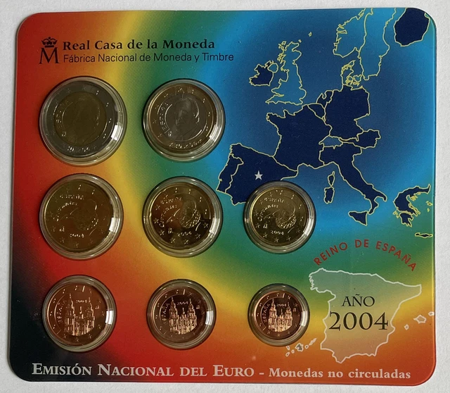 KMS Spanien 2004 im Original Blister