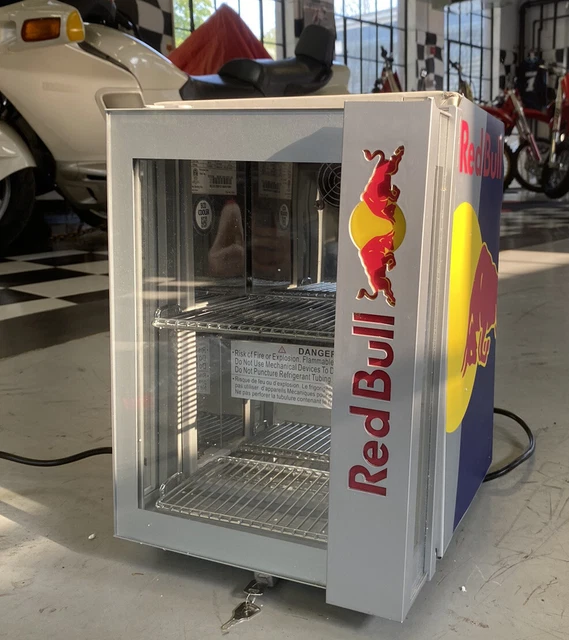 RED BULL MINI Fridge 'Baby Cooler 2020' needs small & easy fix 250.