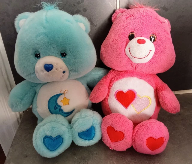 Peluche Bisounours Care Bears Vintage 1983 - Les Amis De La Terre Forest N°2 - 33cm