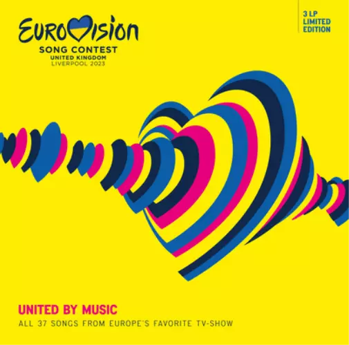 Various Artists Eurovision Song Contest Liverpool 2023 (Vinyl) 12" Album Box Set