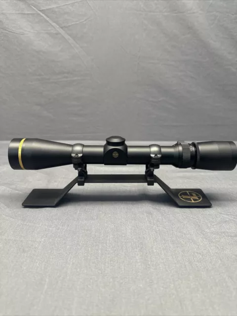 VINTAGE LEUPOLD VARI-X III 2.5-8x36mm RIFLE SCOPE *DUPLEX* MATTE* NICE!