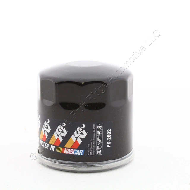 K&N Oil Filter Performance Silver For 70-97 Firebird 75-84 C10 67-97 Camaro