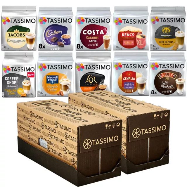 Tassimo Coffee Pods L'OR Espresso Fortissimo 5 Packs (80 Drinks)