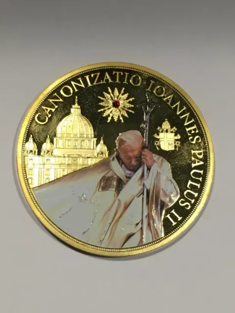 Medaille Canonizatio Ioannes Paulus II - Johannes Paul II