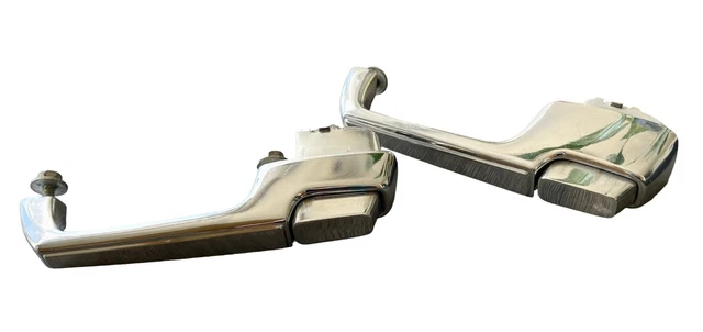 68-72 Chevy C10 Truck K5 Blazer GM Replated GM OEM Door Handles 3927897, 3297898