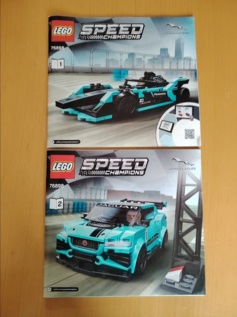 Lego jaguar instructions hotsell