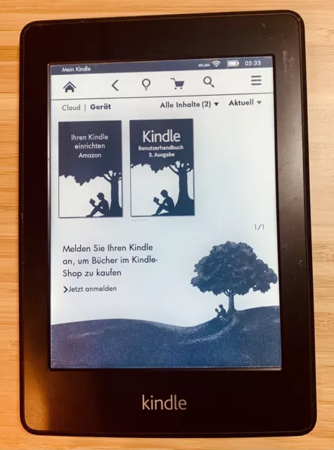 Amazon Kindle Paperwhite 5. Gen.