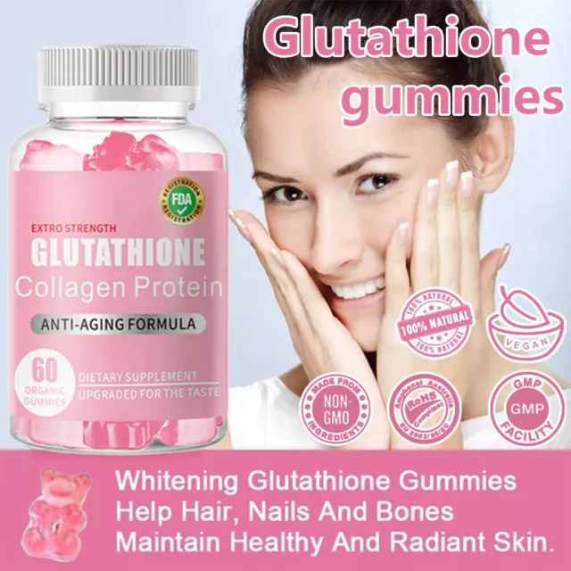 Glutathione Collagen Glow Gummies ,Glutathione Collagen Gummies