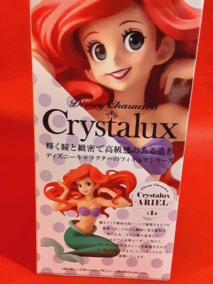 disney characters crystalux ariel