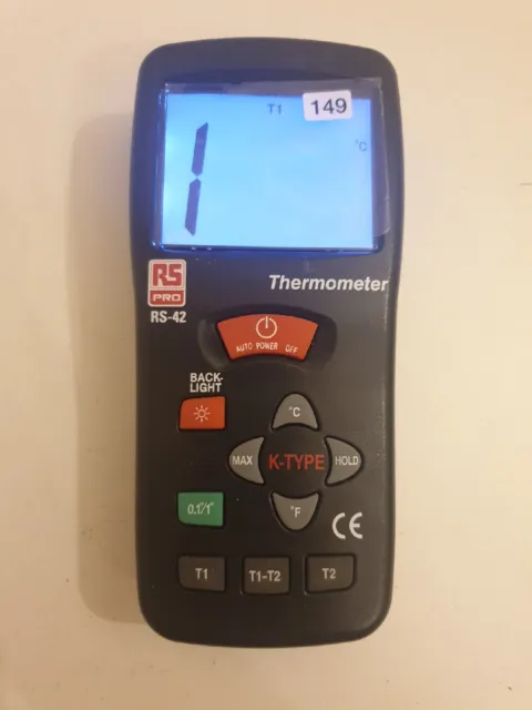 RS PRO RS42 Termometro digitale cablato (149)