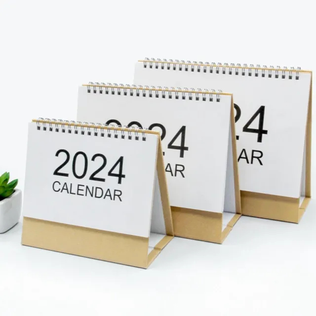 2024 Desktop-Papier kalender Multifunktion Agenda-Organisator  Home Office