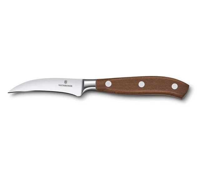 VICTORINOX Grand Maître Wood Tourniermesser 8cm Messer Küchenmesser Holzgriff