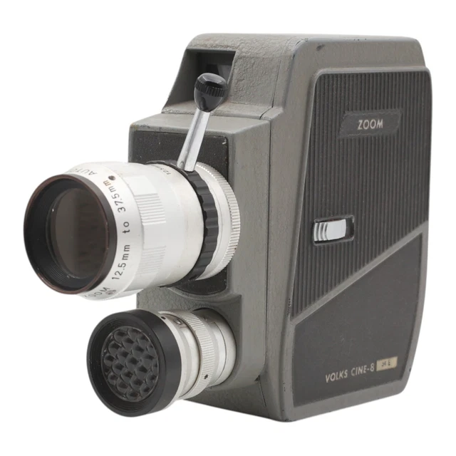 Appareil photo vintage Keystone 8 mm, modèle K-32 Olympic, léger et compact, fabriqué aux États-Unis, vers 1950 - France