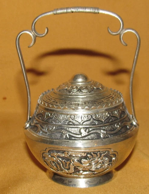 JOLI POT COUVERT CRISTAL Socle Métal Argenté BONBONNIERE COLLECTION Vitrine D Imgx1200 3260