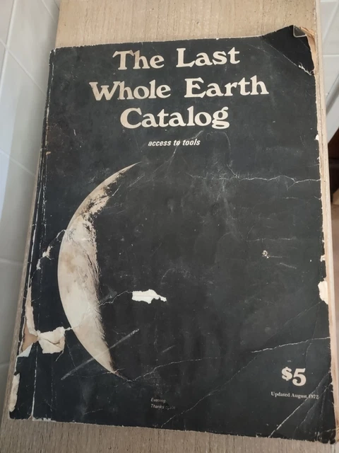 ホールアースカタログ The Whole Earth Catalog 1971 Book, 