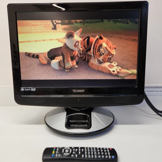 19 INCH TECHNIKA Tv Dvd Combi Tv With Built In Dvd Player Dvd Not