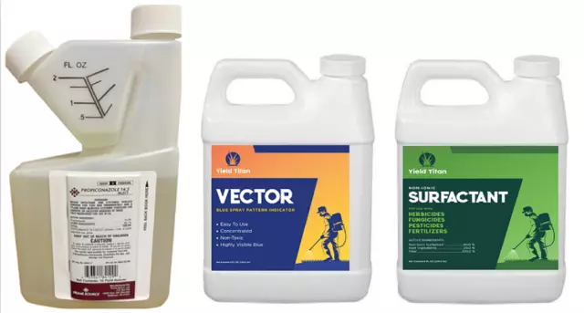 PrimeSource Propiconazole with Yield Titan's Vector Blue & Surfactant Combo Pack