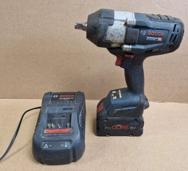 BOSCH PROFESSIONAL GDS 18V1000 Cordless Impact Driver With Charger