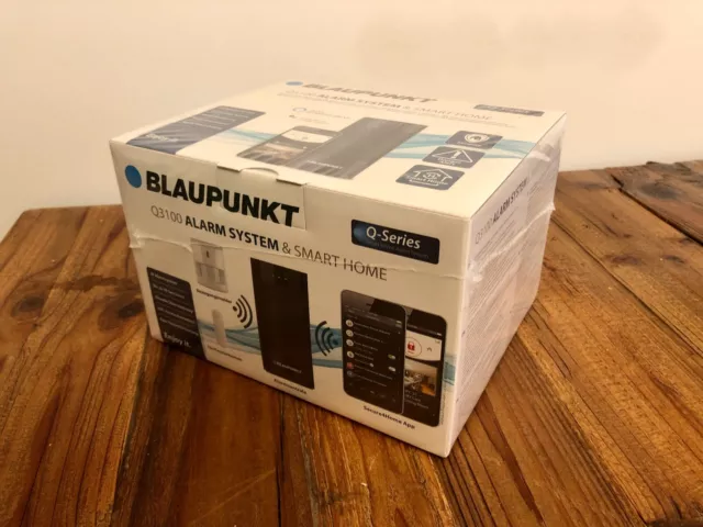 Blaupunkt Q3100 Smart Home Alarmanlage Starter-Set inkl. 1 Jahr Premium-Service