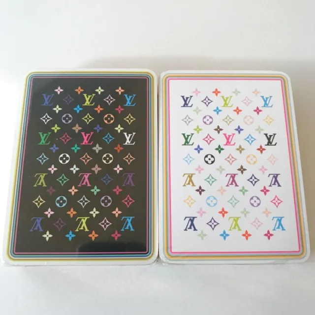 Louis Vuitton Takashi Murakami Playing Cards Monogram Multi Color