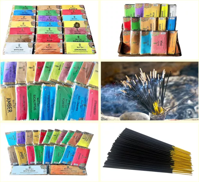 Natural Incense Sticks-Fragranced x 100 Joss Sticks  BUY 2 GET 1 FREE ADD 3