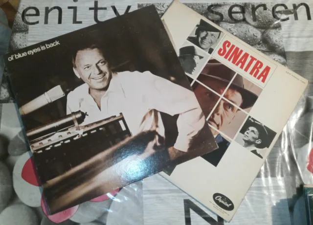vinyles Franck Sinatra lot de 33 Tours 