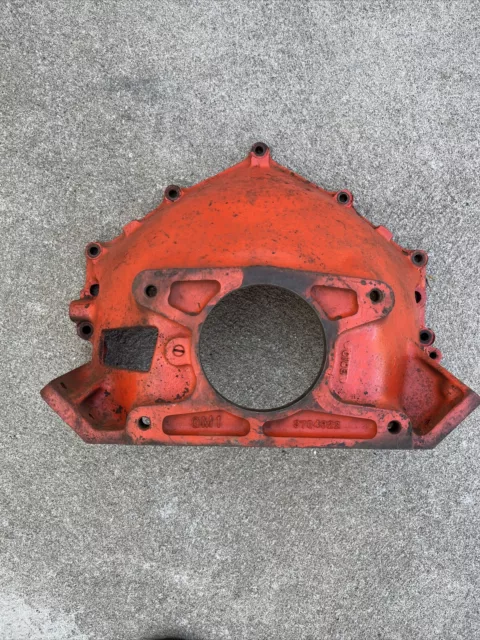 1955 1956 Chevrolet Corvette Bellhousing  OEM GM 3704922   265 55 56 V8
