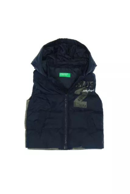 Gilet outdoor piumino Benetton 74 SKATE 2 contest gilet bambino gilet trapuntato bambina