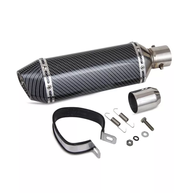 38-51mm Universal Motorcycle Slip on Exhaust Muffler Pipe Removable DB Killer