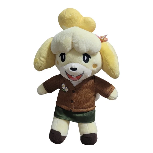 Build A Bear Isabelle Plush - Animal Crossing New Horizons Winter Outfit Stuffed