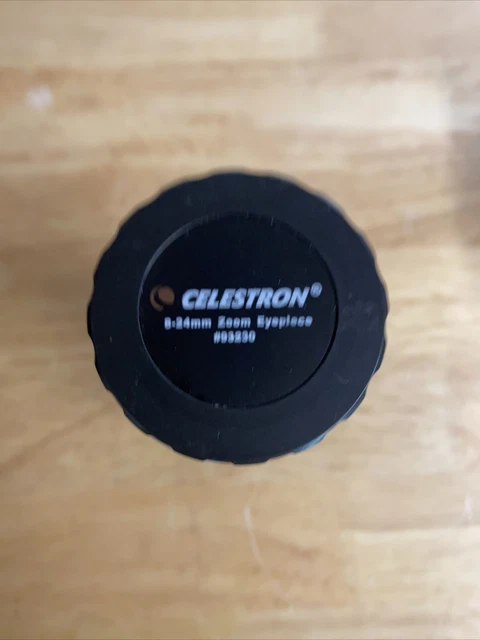 Ocular Celestron 93230 8 a 24 mm 1,25 zoom, negro Ocular Celestron 93230 8 a 24 mm 1,25 zoom, negro