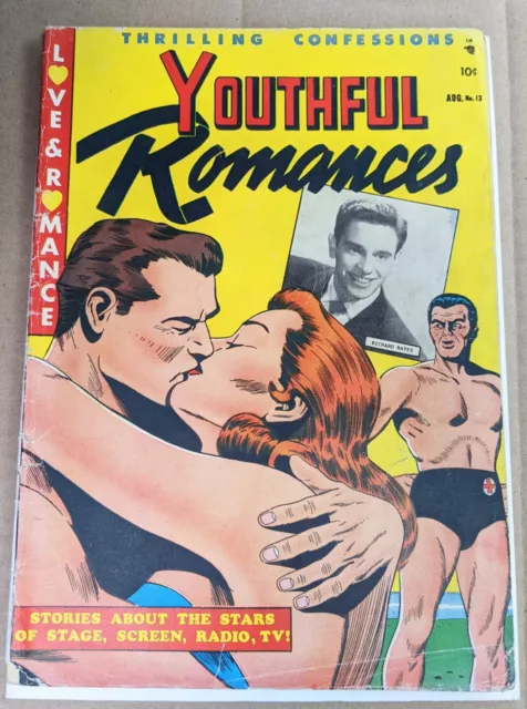 Youthful Romances #13 (Aug 1952, Pix-Parade) VG- 3.5