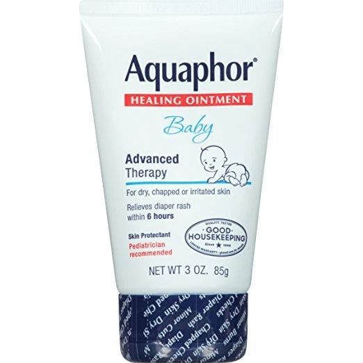 Aquaphor Rash AQUAPHOR BABY ADVANCED Therapy Diaper Rash Ointment, 3 oz EUR 11,03 ...