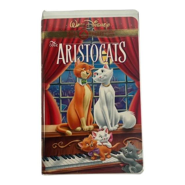 DISNEY THE ARISTOCATS Gold Collection VHS Tape Walt Disney Home Video £ ...